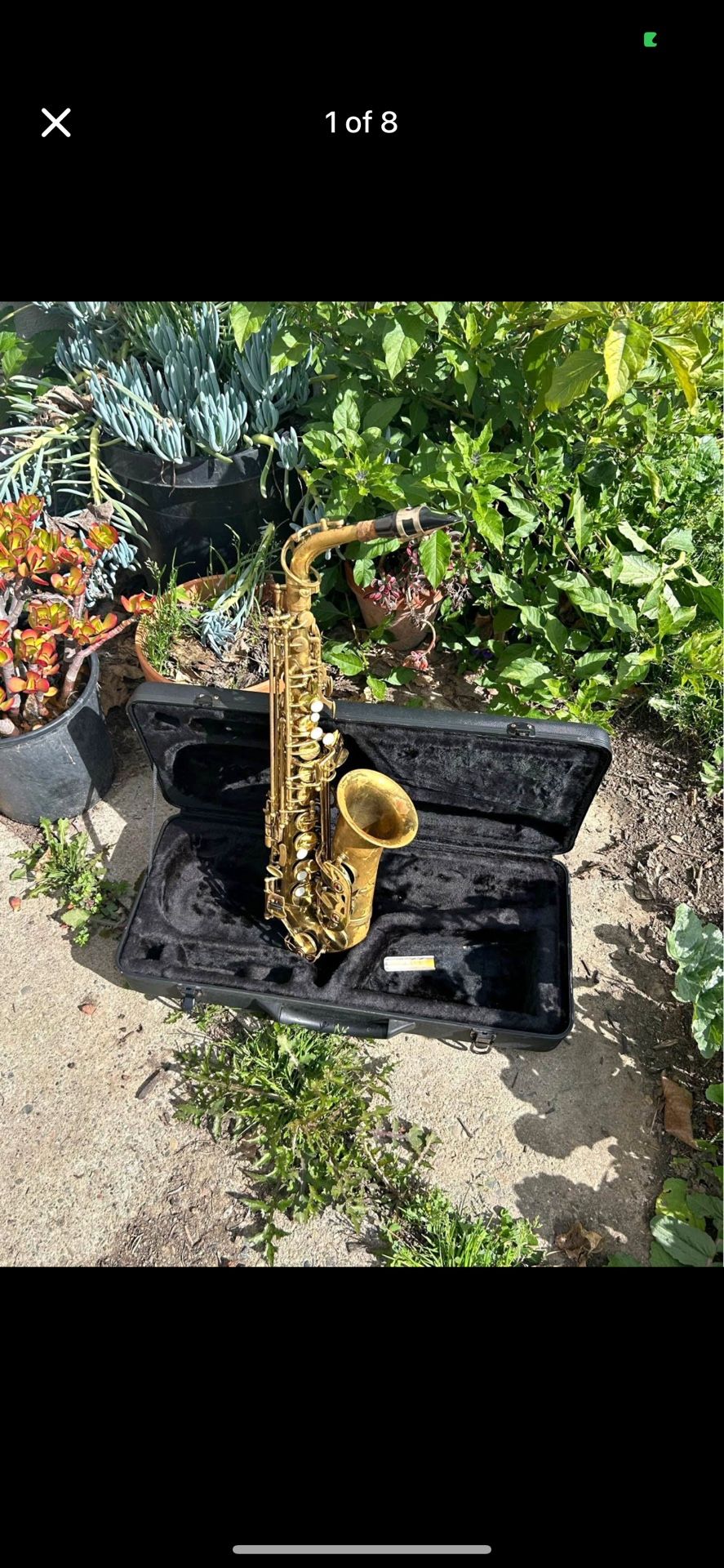Nice 😊 alto saxophone 🎷