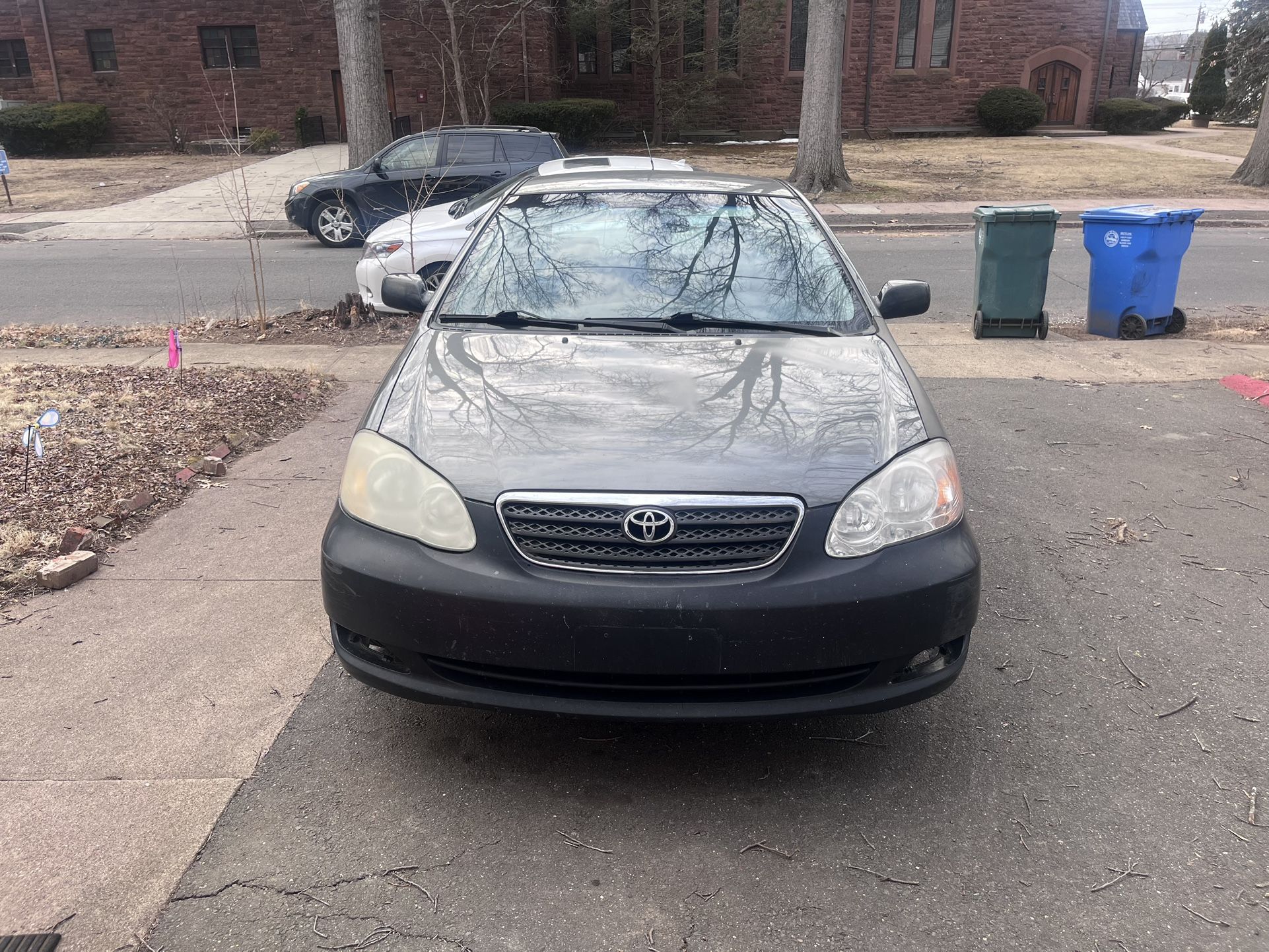 2007 Toyota Corolla (Stick Shift)
