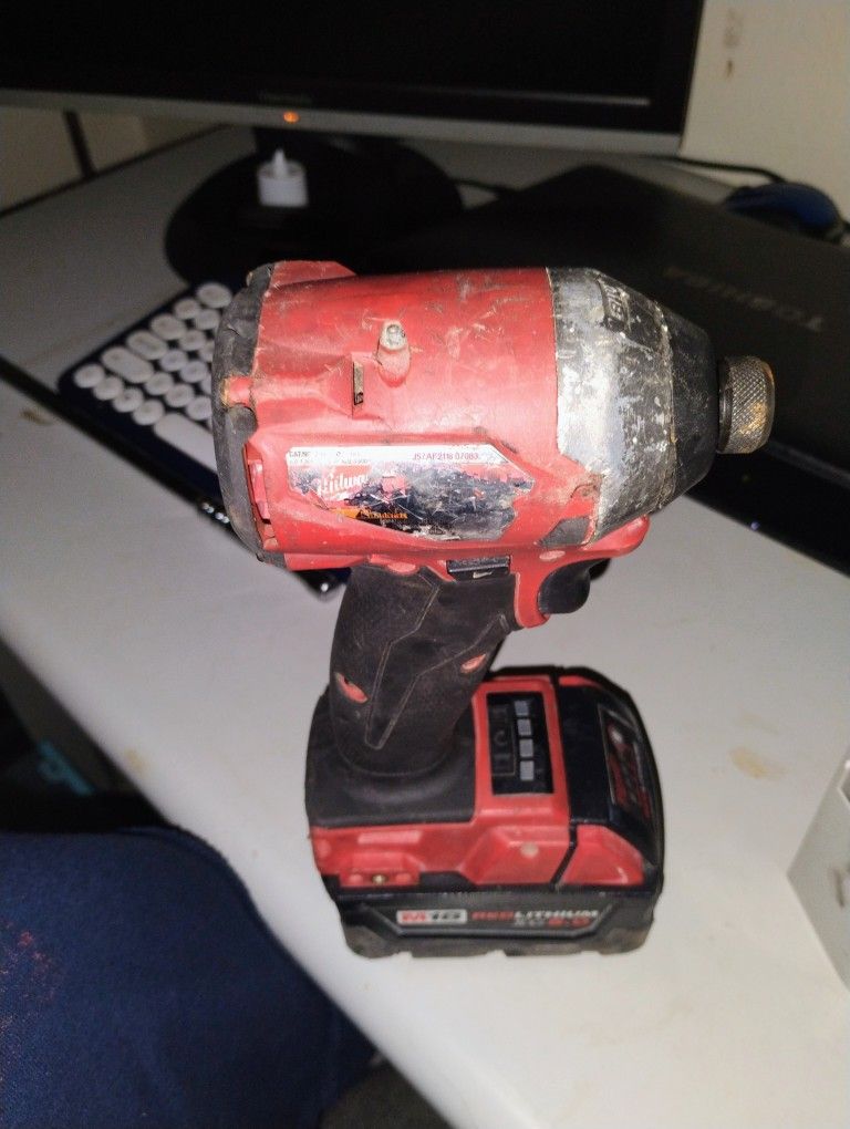 Milwaukee M18 Fuel cordless impact drive