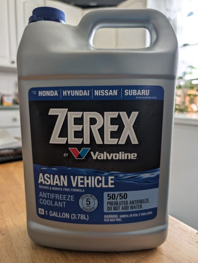 Valvoline Coolant 