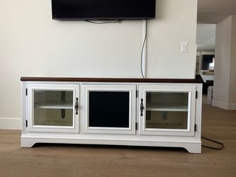 Wooden console