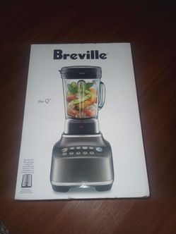 Breville the q brand new original price 350 asking $ 220
