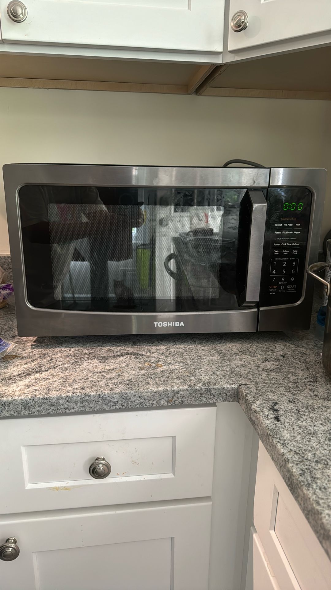 USED Microwave-Good Condition