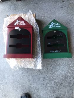 Fido dog boxes and bags