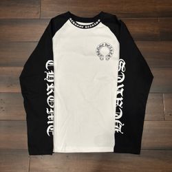 Black Chrome Hearts Long Sleeve