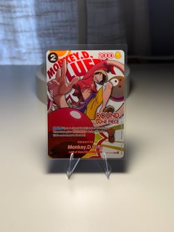 One Piece Round 1 Promo Cards