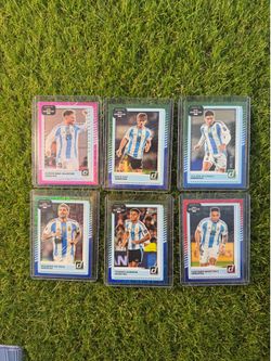 Argentina Donruss Road to FIFA World Cup 2026 (6) Card Lot