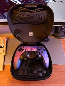 Sony PlayStation 5 DualSense Edge Wireless Controller Shell Swapped