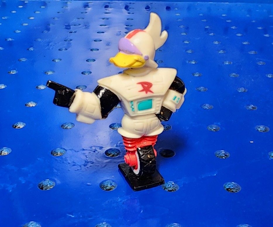 Vintage Fenton Crackshell Or Gizmoduck From the Disney cartoon DuckTales
