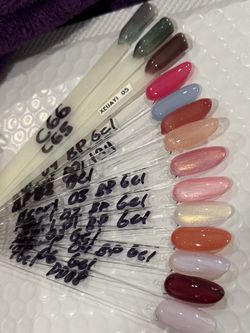 14 Gel Polish Bundle (3 Cat Eye & 11 Gel Polish)