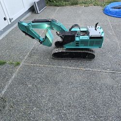 1/8 Scale Excavator