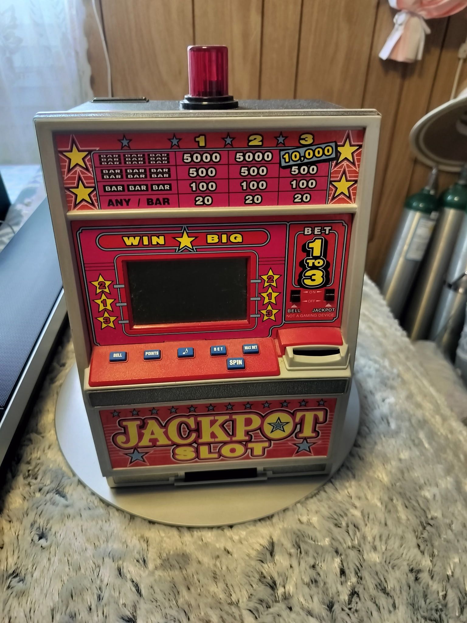 Vintage 12’ Radica Slot Machine