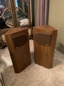 Vintage Bose 401 Direct Reflect Floor Speakers