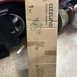 Drywall Sander.  Popcorn Remover Tool