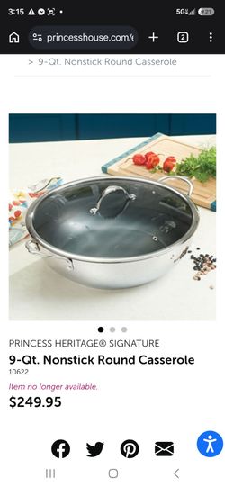 Princess house 9qt