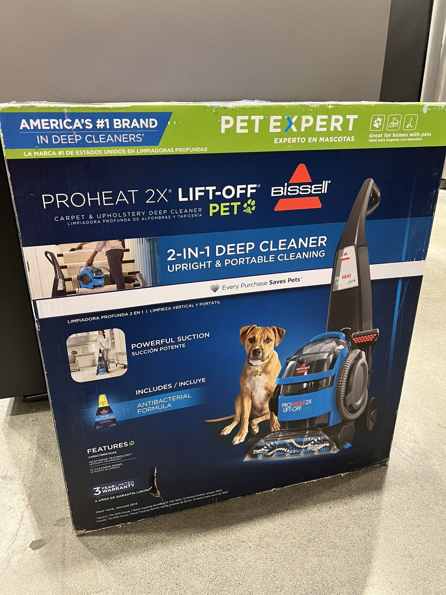 BRAND NEW Bissell Proheat 2x Carpet Cleaner