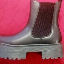 Brand New Black Platform Boots Womens 