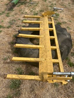 6’ Debris Forks