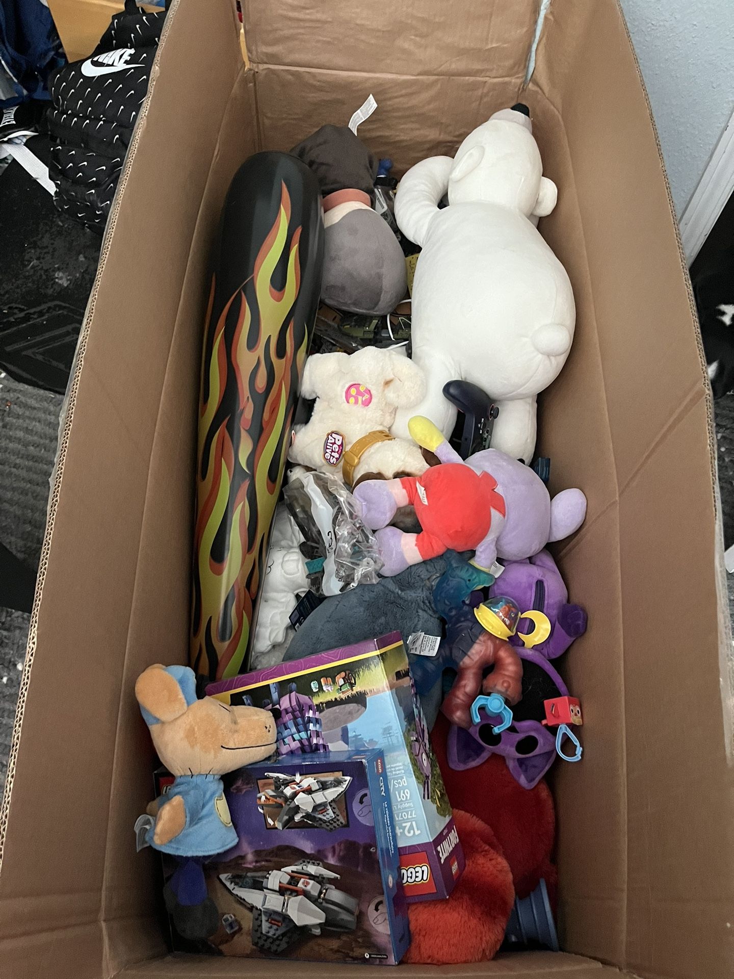 Huge Box Of Toys