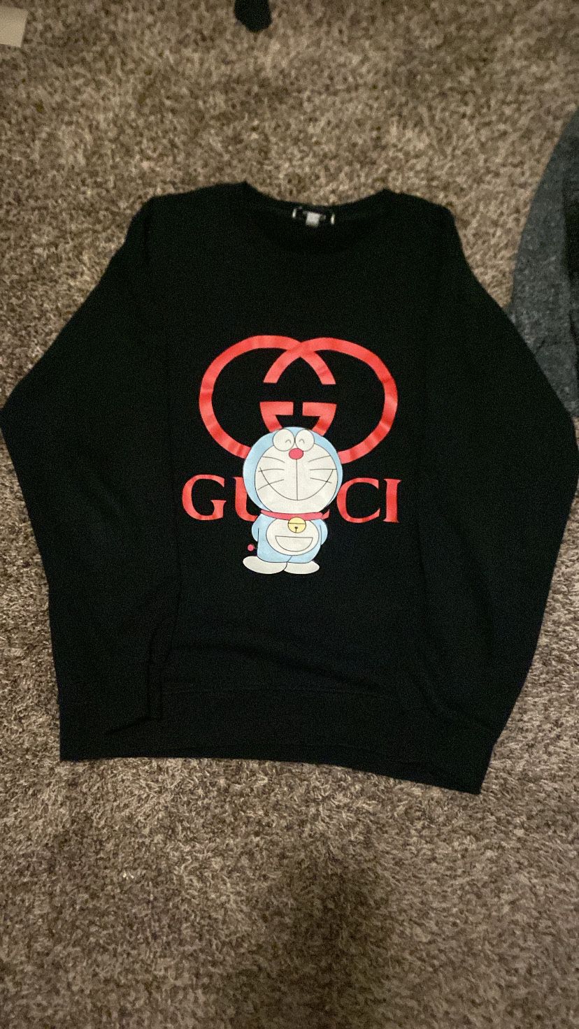 Gucci x Doraemon sweater for Sale in Pomona, CA - OfferUp