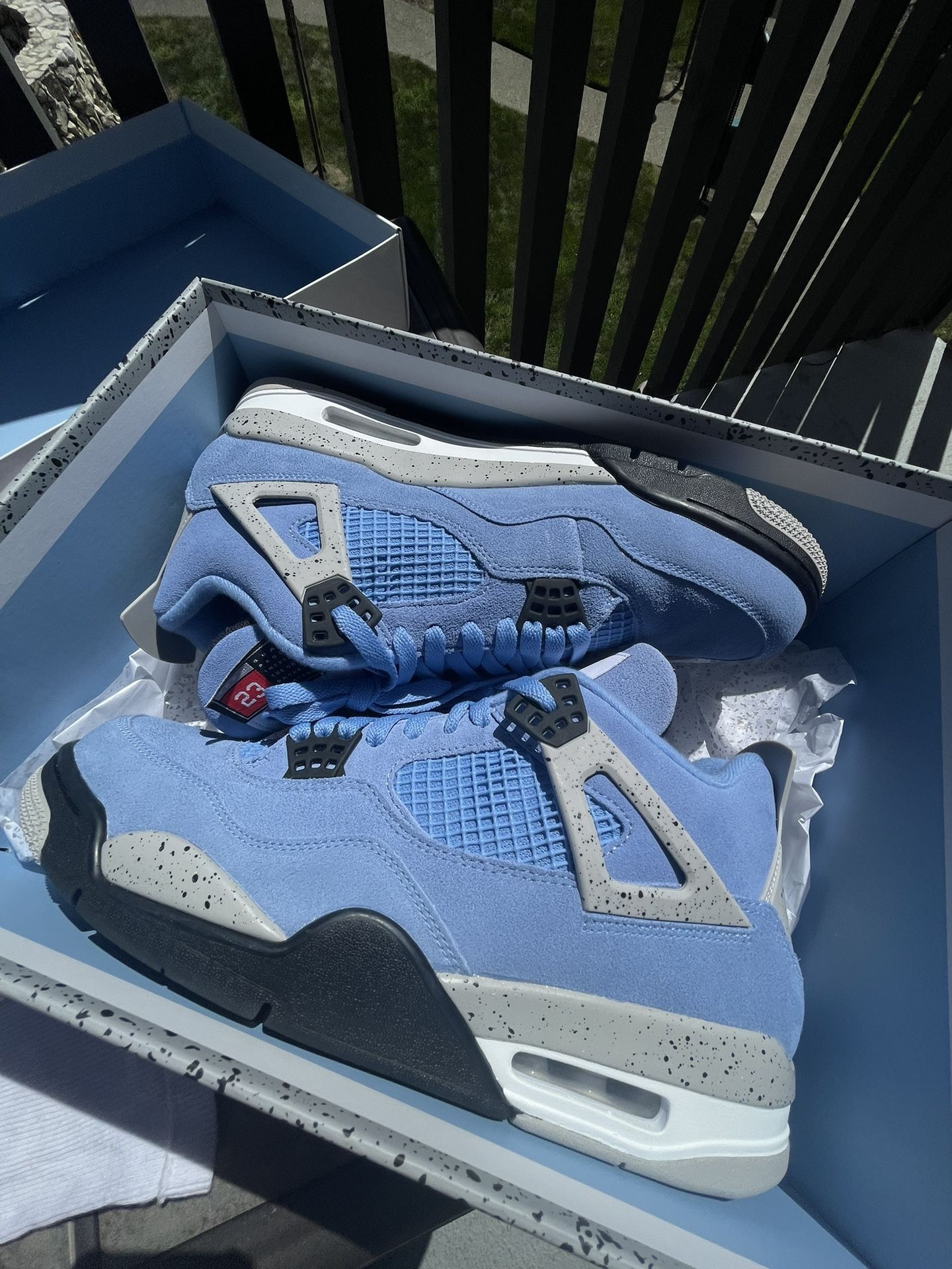 Jordan UNC 4 Size 11 DS