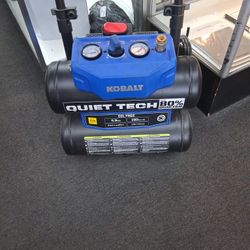 Kobalt Air Compressor** Black Friday Sale 