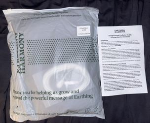 Full Size Fitted Grounding Sheet (Earthing Harmony)