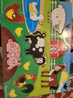 Melissa and Doug puzzles