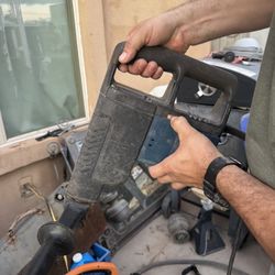 Bosch Jack hammer With bits