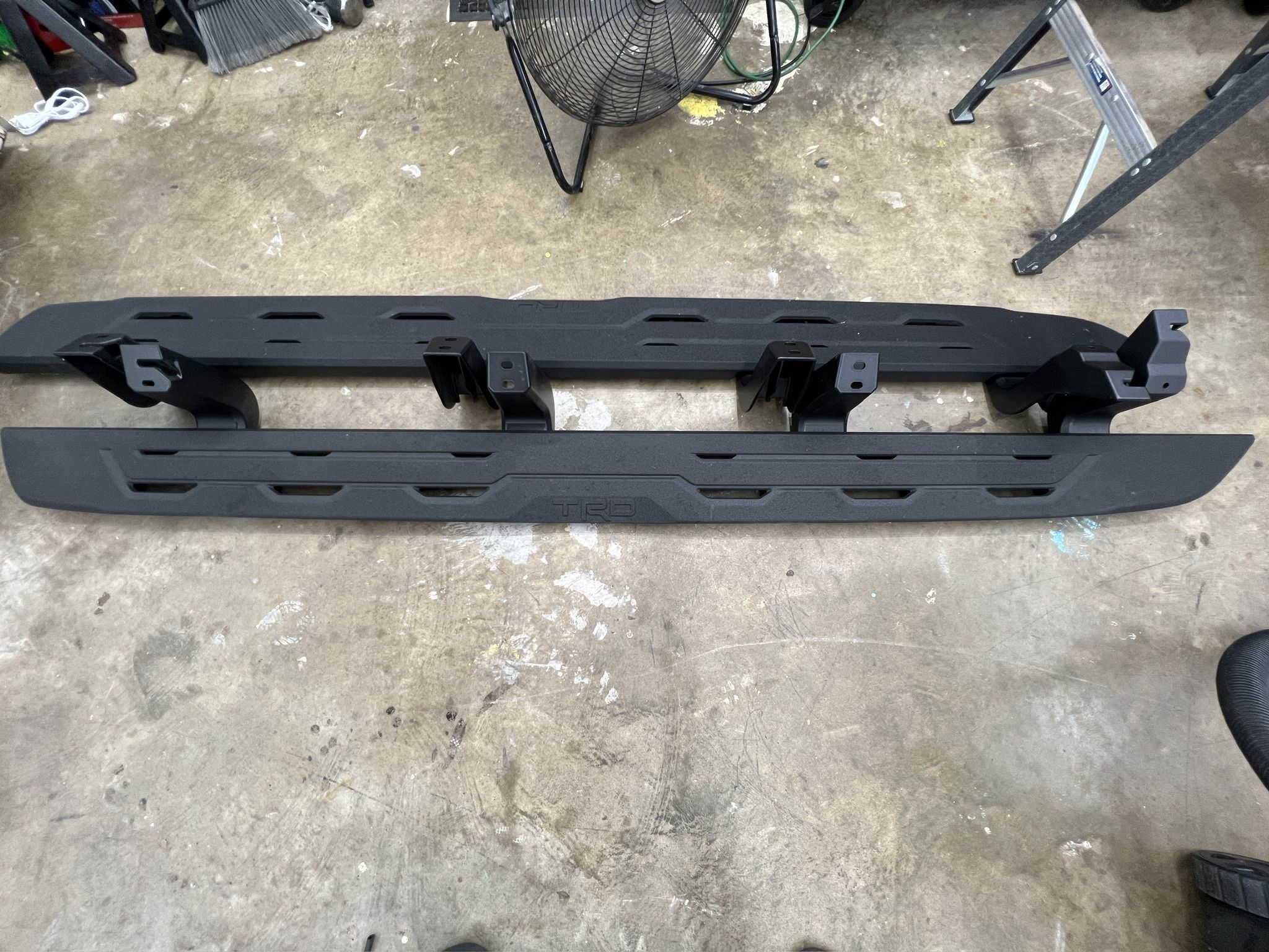 Toyota TRD Running Boards