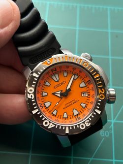 Seiko land monster watch