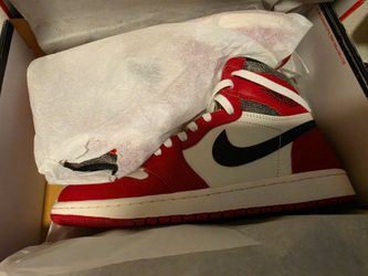 Air jordan 1 lost and found