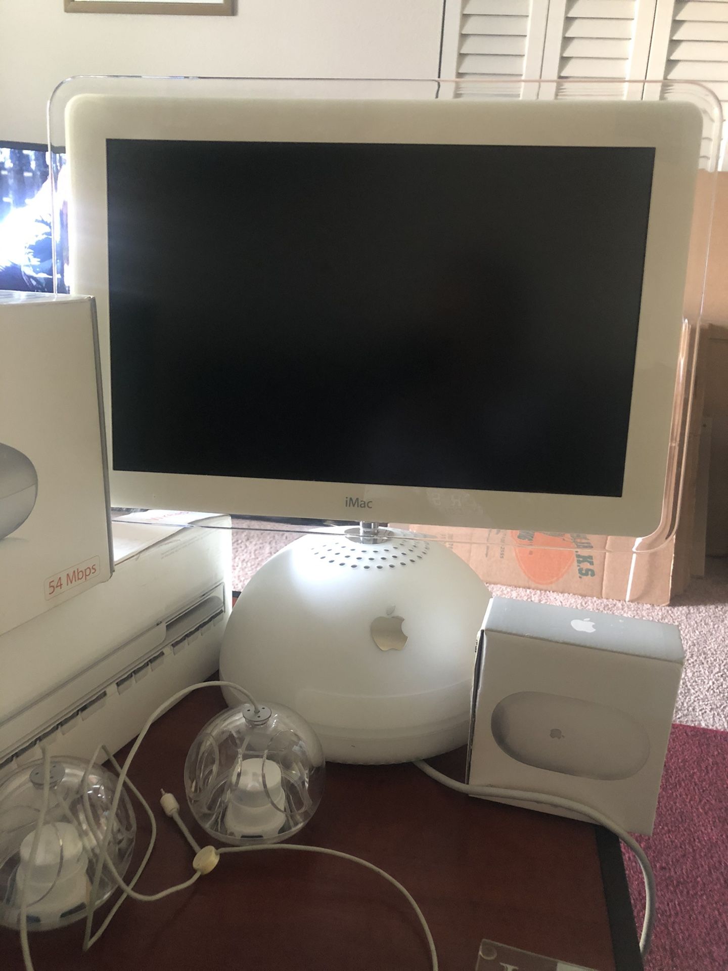 2002 iMac desktop