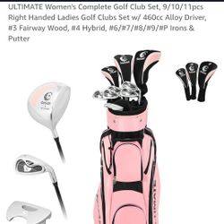 ULTIMATE Women's Complete Golf Club Set
