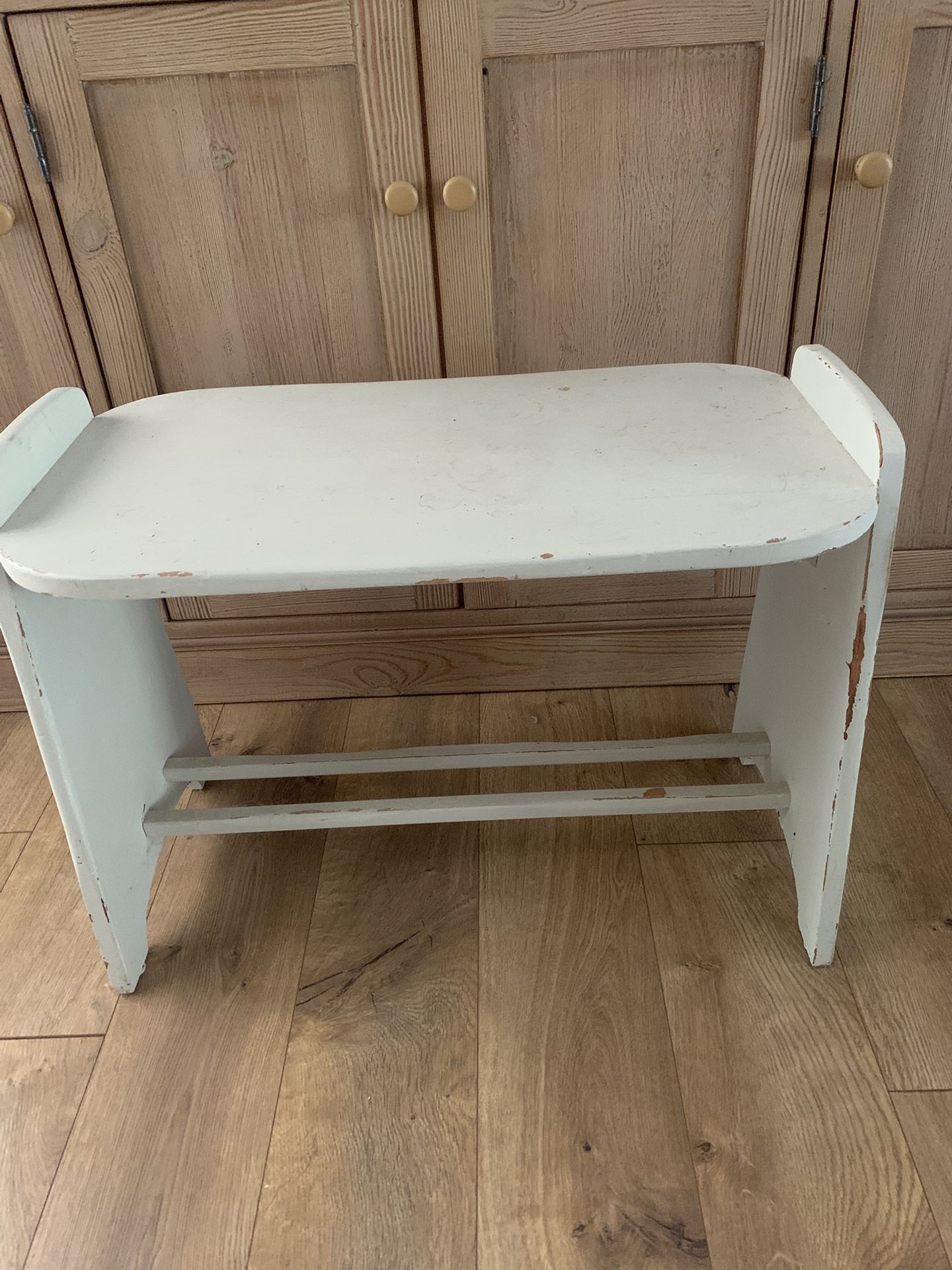 Shabby Chic Stool