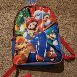 Super Mario Backpack