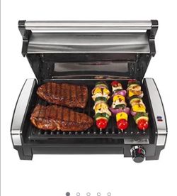 Indoor cooking grill/ smokeless