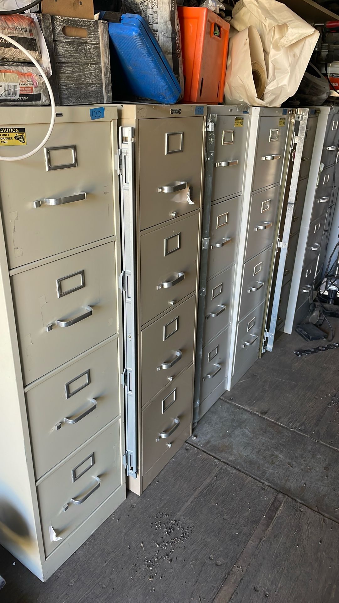 Good Used Filing Cabinets $