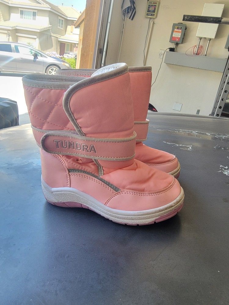 kid snow boots