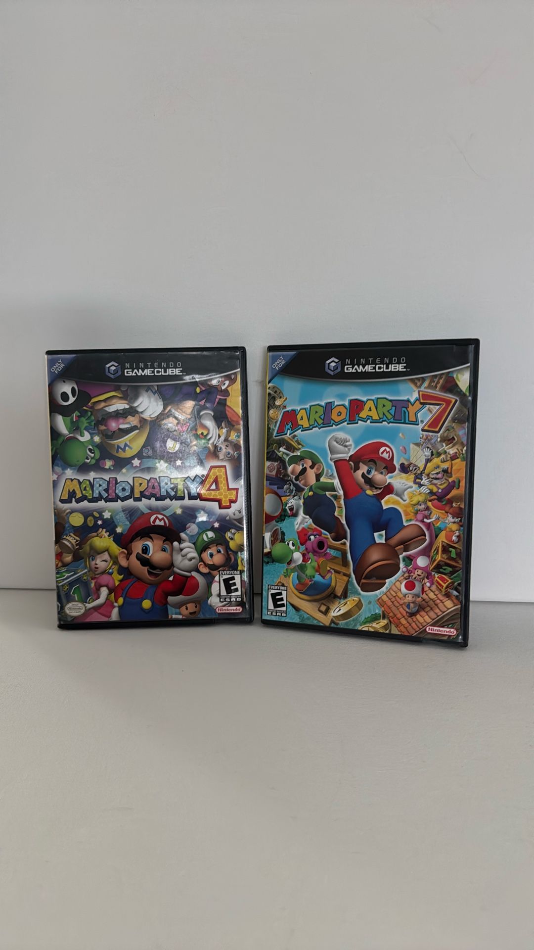 Mario Party 4 And 7 Gamecube