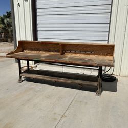 Heavy Duty Workbench