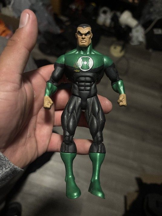 The Green Lantern DC Action Figure