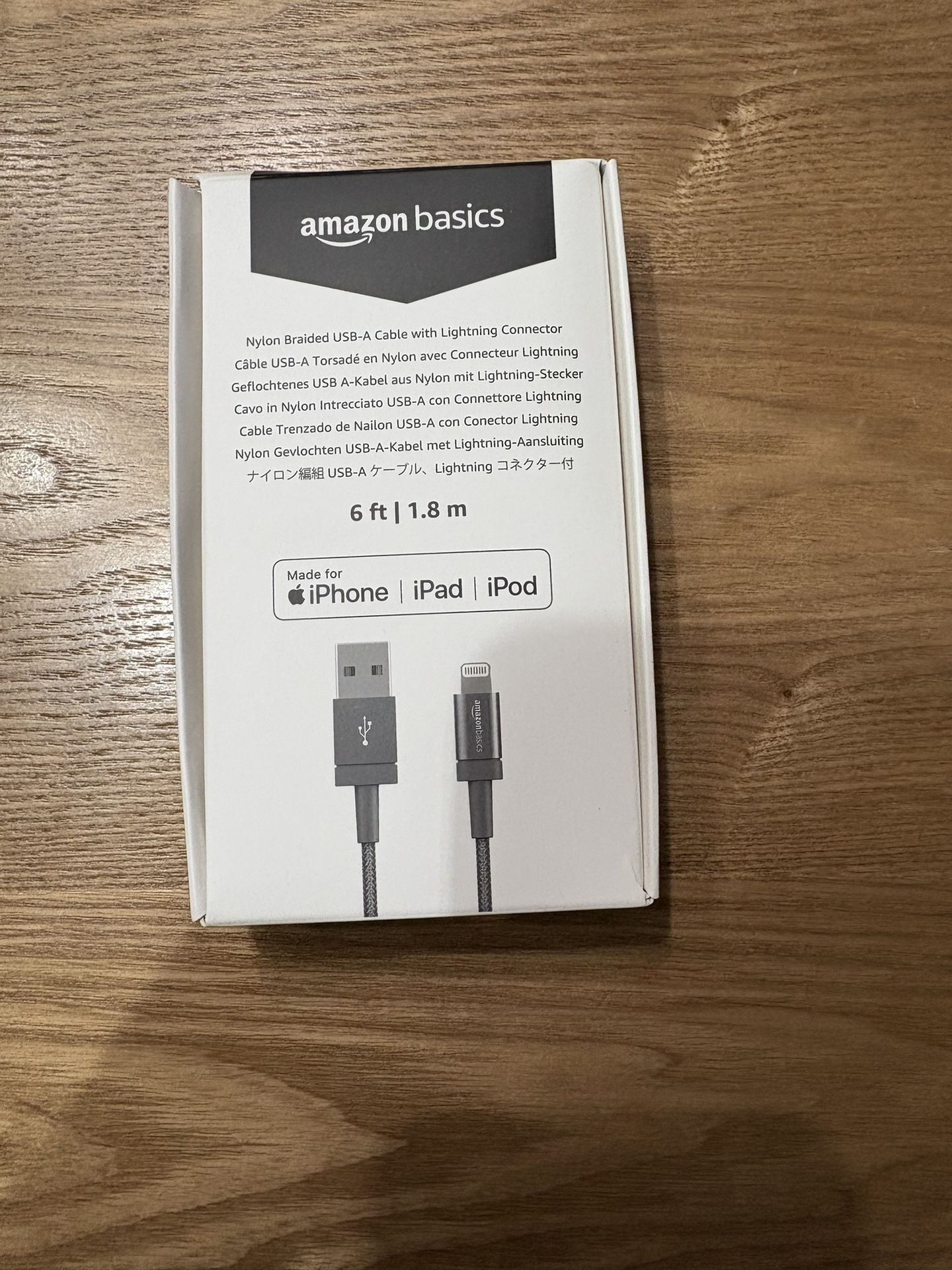 6 Foot IPhone Charger