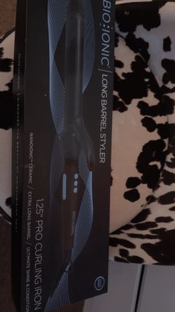 BIO IONIC 1.25” Curling Iron