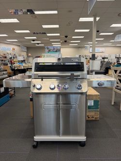 Monument Grills Mesa 405BZ Stainless Steel 5-Burner Gas Grill with Side Burner