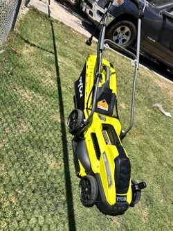 RYOBI 13 in. 11 Amp Corded Electric Walk Behind Push Mower