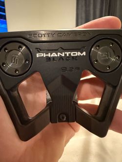 Scotty Cameron Phantom Black 9.2R Putter
