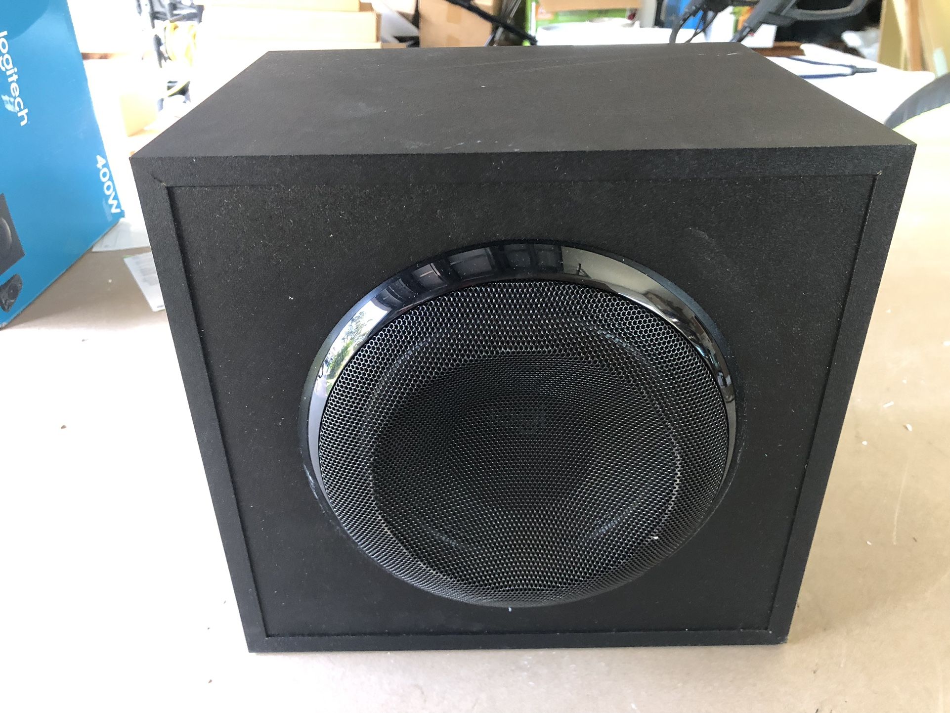 Logitech Home Speaker System Z623  S-00095 Subwoofer Only