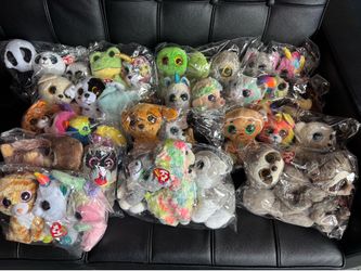 Beanie Babies new 39 for $80