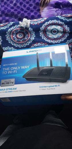 Linksys router